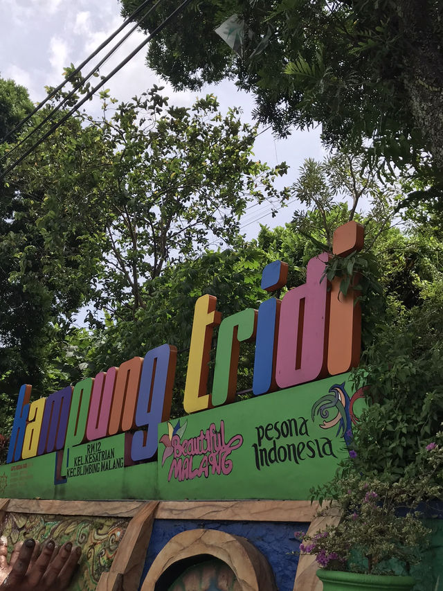 Kampung Warna Warni, Malang