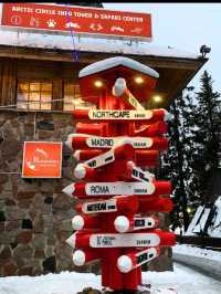 Stepping Into the Real-Life North Pole: Rovaniemi’s Christmas Magic ✨🎅❄️