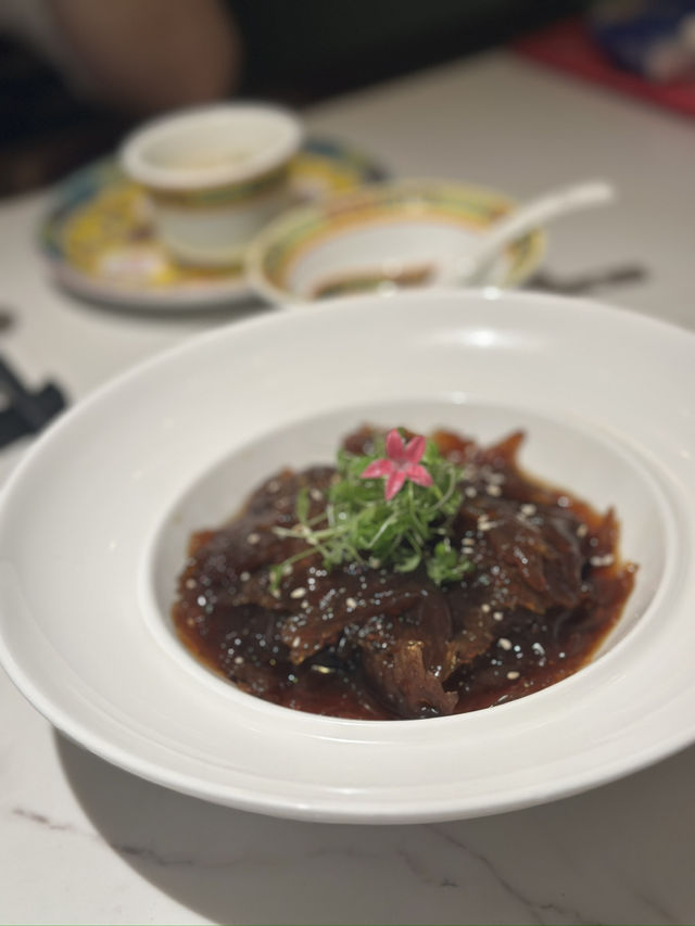 米芝蓮一星,上海人和館絕對一定要食! 米芝蓮一星,上海人和館絕對一定要食!