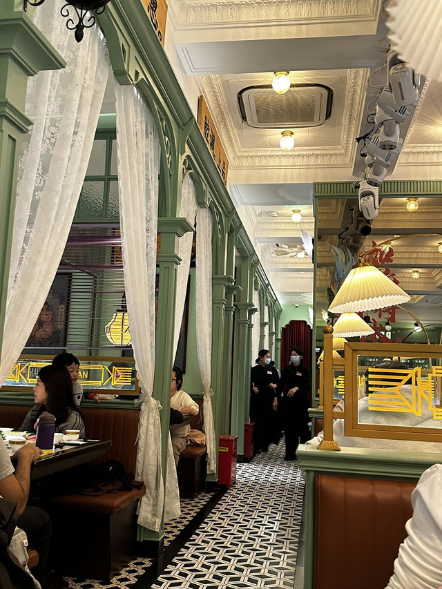 米芝蓮一星,上海人和館絕對一定要食! 米芝蓮一星,上海人和館絕對一定要食!