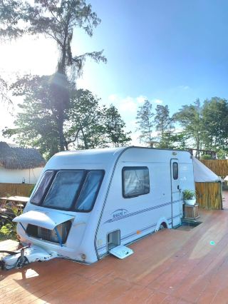 Beachfront Villa Caravan