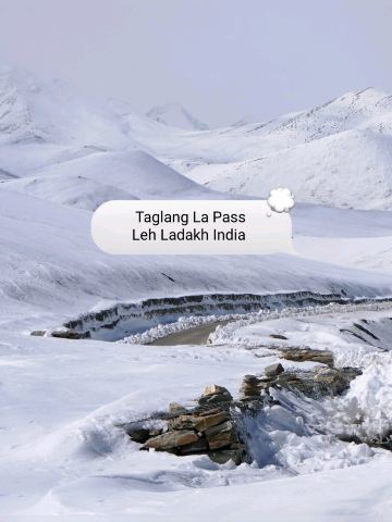 Taglang La Pass Road in Leh Ladakh, India | Trip.com Lakshadweep