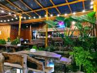 CAFE WITH GREAT AMBIANCE. 
