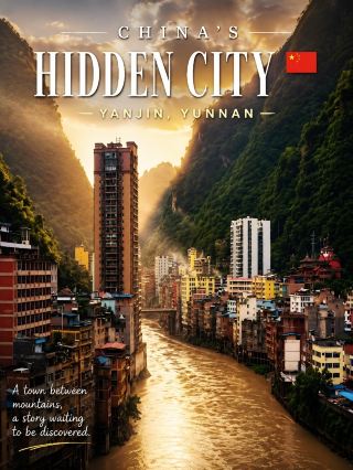 Some cities are so big that getting lost is part of the adventure.
But some cities are so unique and hidden that they become unforgettable for a completely different reason.

One of those places is Yanjin (盐津), a small town hidden in Yunnan Province, China. 🇨🇳

The first time I saw photos of Yanjin, I honestly wondered:

“Is this really a city?”

Built between towering mountains, this incredible town stretches through a narrow valley, with a river flowing alongside houses that cling to the mountain sides.

What makes Yanjin so special is not just its scenery, but the way people live in harmony with this unusual landscape.

🏔️ A town built inside a narrow mountain valley

🛣️ A main road that follows the shape of the valley and connects most parts of the town

🚶 A simple town layout where life happens along one main route, making it feel completely different from crowded modern cities

🌊 A peaceful atmosphere surrounded by mountains, rivers, and morning mist
Looking at Yanjin, I realized something…

Many travelers search for famous cities, luxury buildings, and popular attractions.
But sometimes, the most memorable places are the ones quietly waiting in hidden corners of the world.

I haven’t visited Yanjin yet, but after discovering this little mountain town, it immediately became one of the places on my travel wish list.

I can already imagine walking through its narrow streets, watching local life unfold between the mountains, and experiencing a side of China that feels far away from the usual tourist routes.

Because sometimes, the beginning of a journey is not the day we buy a flight ticket…

It starts the moment a place captures our heart and makes us say:

“One day, I want to be there.” ✈️

Yanjin — a hidden gem in China, quietly living between mountains. 🇨🇳

#backpacking2026  #yanjin  #yunnanchina  #chinahiddengem  #hiddenchina  #explorechina  #mountaintown  #chinatravel  #travelinspiration  #bucketlistdestination  #beautifuldestination  #offthebeatenpath  #dreamtravel 