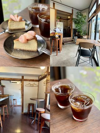 A Hidden Gem for Cheesecake Lovers 🍑☕️