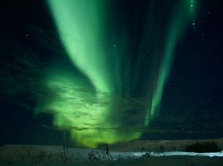 When the Aurora Put on a Show