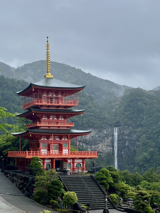 Nachi falls - feel nature and culture