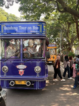 Bandung Views, Zero Stress: Trying Bandros