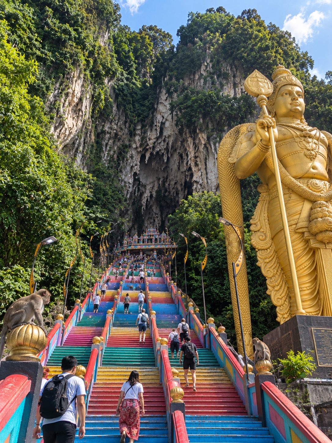  黑風洞 (Batu Caves) 
