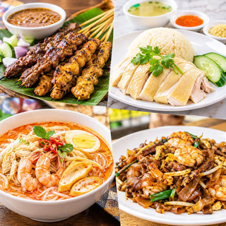 [Singapore] The Ultimate Night Spot! Food Crawl at the Massive "Lau Pa Sat" Hawker Center.