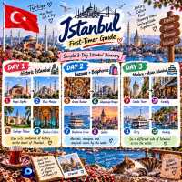 🕌 Istanbul First-Timer Guide 🇹🇷