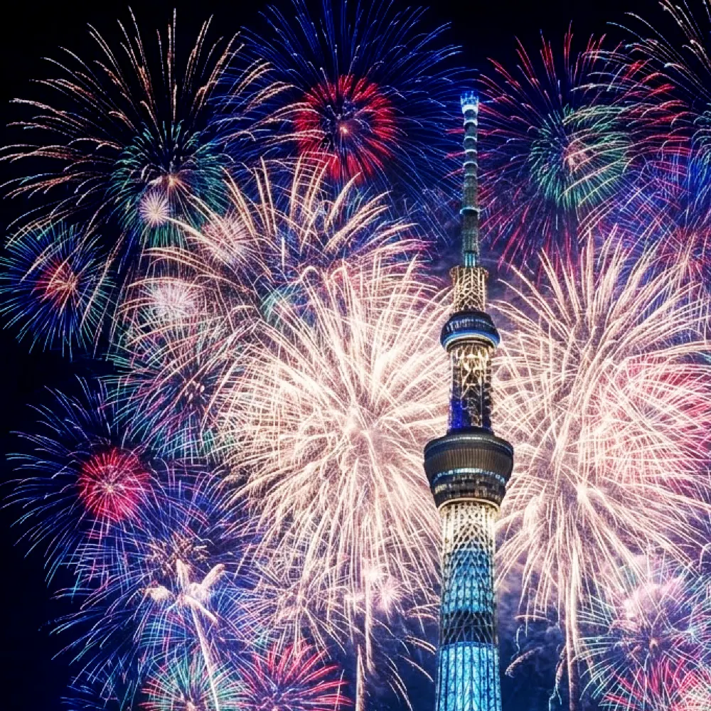 2026년 다가오는 일본의 겨울 불꽃놀이 축제 안내