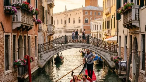 🇮🇹✨ Venice, Italy — The Romantic City of Canals

If love w — traveler post in Venice