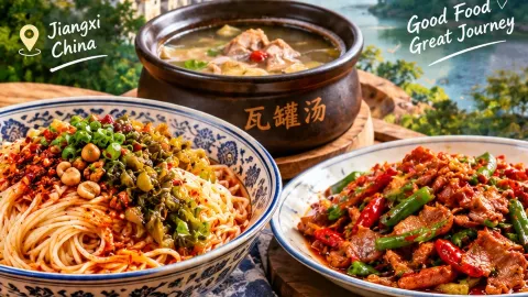 A Food Lover’s Journey Through Jiangxi, China 🇨🇳🍜 — Bold  — traveler post in Ningdu