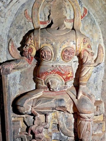🪷 Hejiawa Grottoes, Shaanxi | A Rare Artistic Legacy of the Tangut People