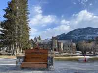 The Cascades of Time Garden at Banff