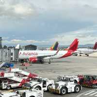Biggest airport in Colombia 