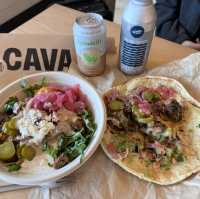 🇺🇸 美西日記08超人氣地中海快餐「Cava」