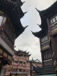 Shuttle in Shanghai between ancient and modern, past and future