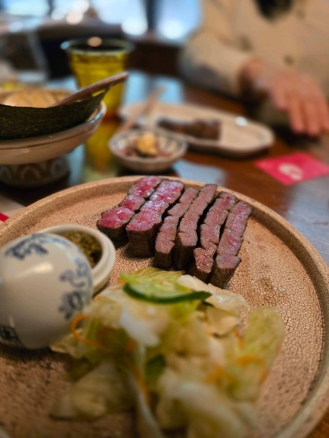 해외여행 삿포로 우설 야키니쿠 맛집 札幌タン焼 