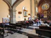 해외여행 멕시코시티 Parish Church of Saint Mary of Guadalupe Capucin