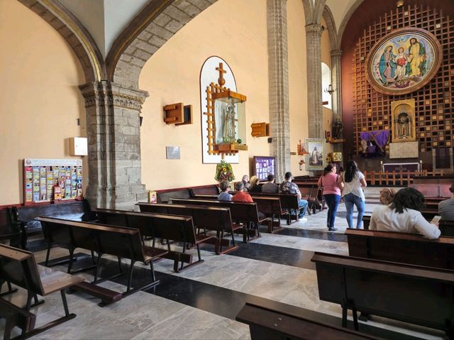 해외여행 멕시코시티 Parish Church of Saint Mary of Guadalupe Capucin