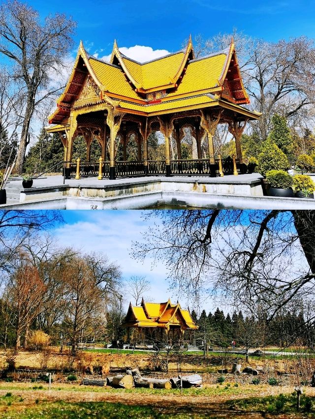 麥迪遜Olbrich Botanical Gardens (奧爾布里希植物園)