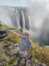 The Falls in Africa and viewss