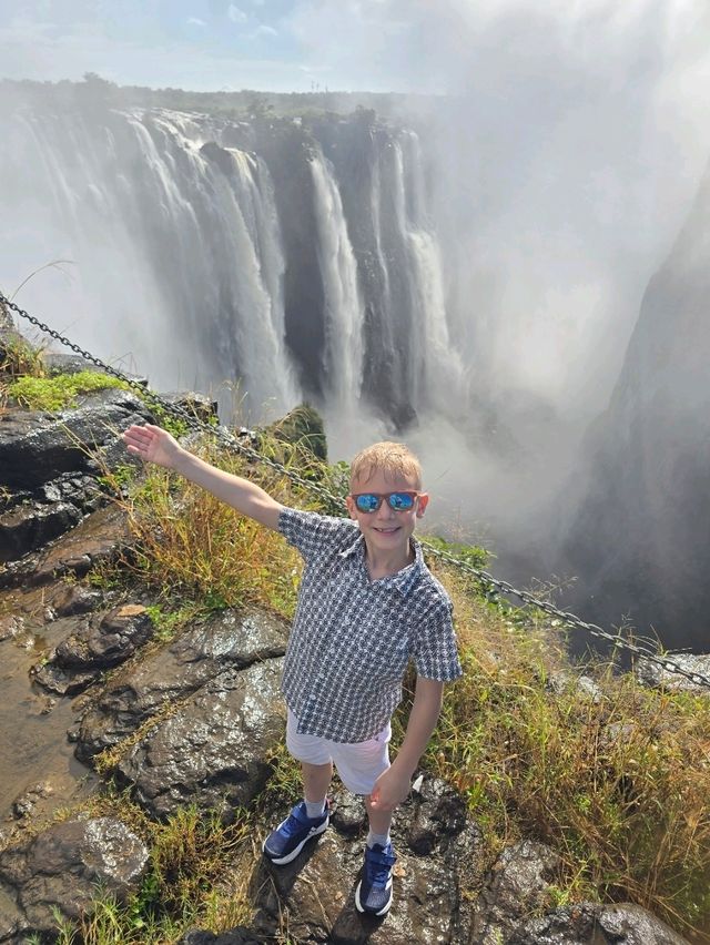 The Falls in Africa and viewss