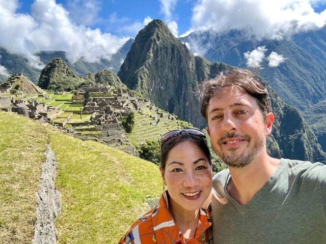 Great tour, Machu Picchu