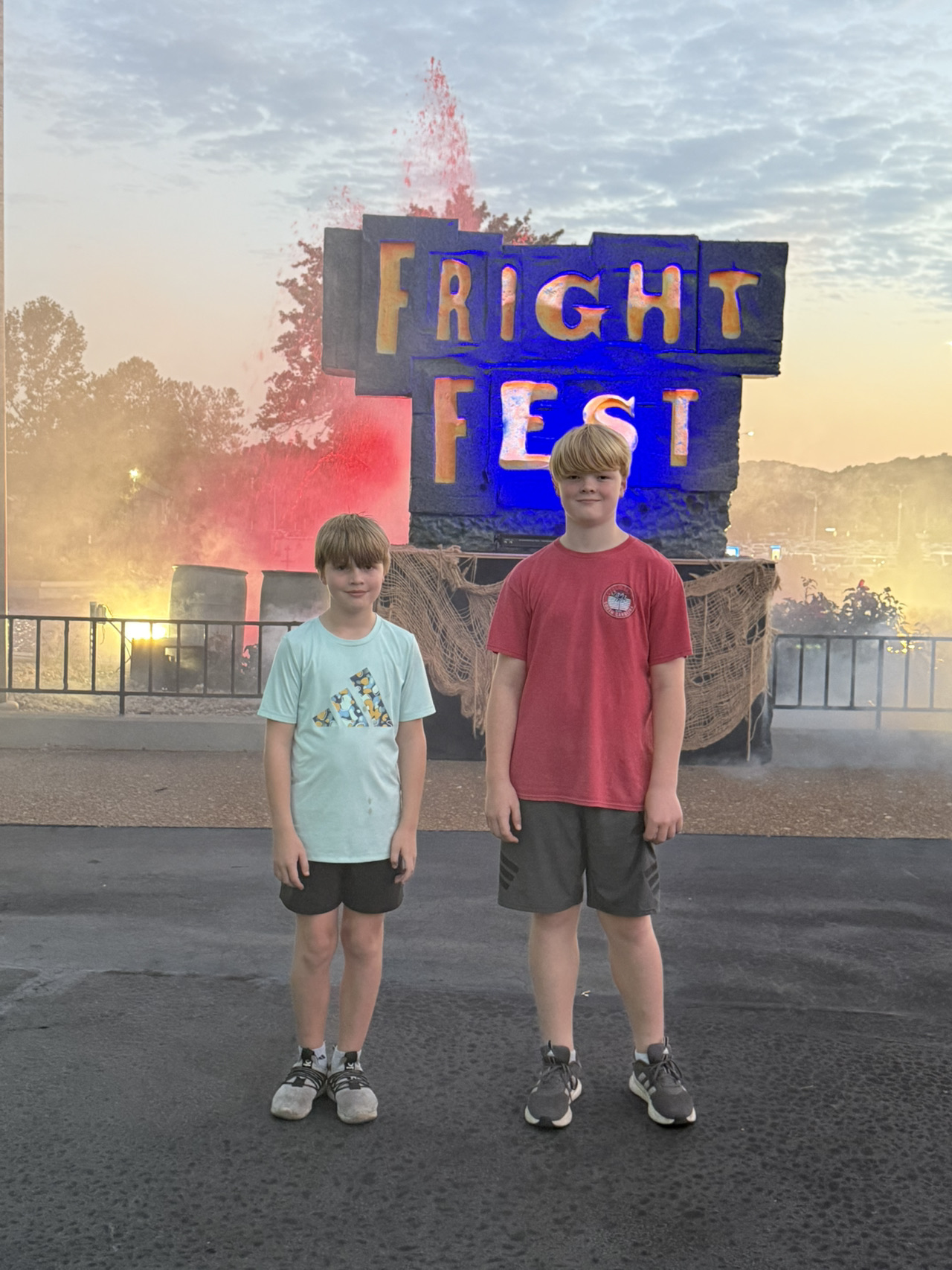 Annual fright fest day