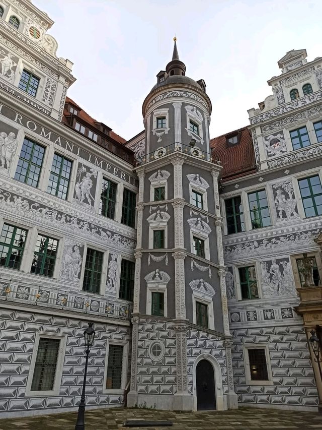 Dresden: Rebuilt from Ashes After WWII Devastation Dresden: Rebuilt from Ashes After WWII Devastation