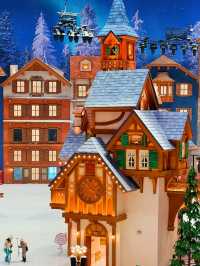 Shanghai’s Fairytale Ski Wonderland ❄️✨ #skitrip LIVE!