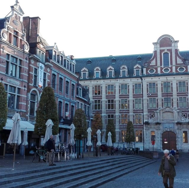 Leuven, Mecca of Books and Beer