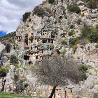 Lycian Tomb & Roman Amphitheater 