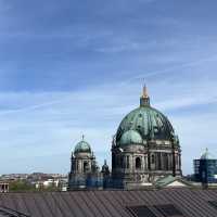 Humboldt Forum … with Rooftop view