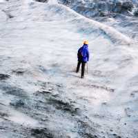 瓦特納冰川(Vatnajökull)徒步