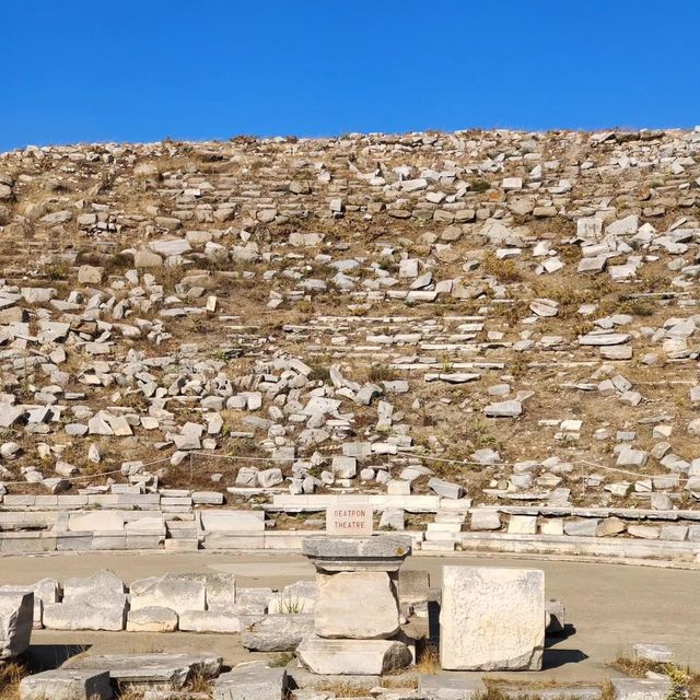 Archaeological site of Delos 🏛️