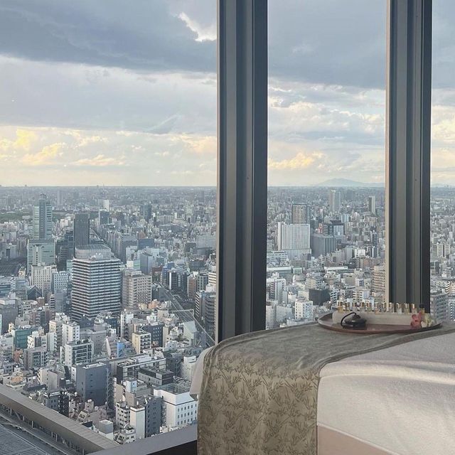 Mandarin Oriental Tokyo 🗺️