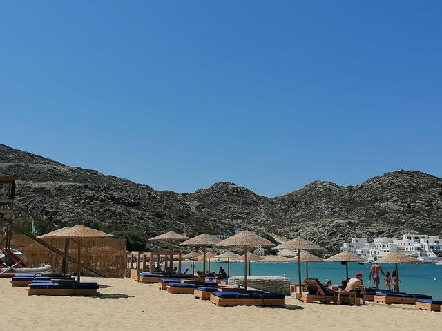 Mylopotas beach Ios 🏖️