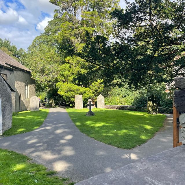 英國Lake District 值得逛的小鎮Grasmere