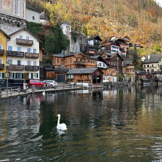 Hallstatt boat