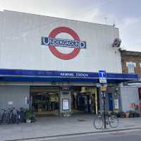 Highbury Square Stadium, Finsbury Park
