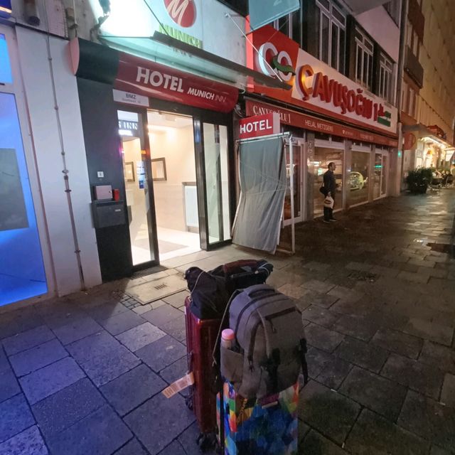 很多人低評的慕尼黑設計酒店-我覺得OK