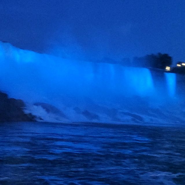 Niagra over the rainbow