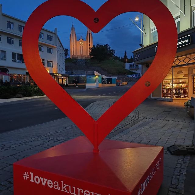 The Beautiful Akurery Iceland ❤️