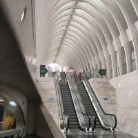 Calatrava’s Masterpiece in Liege