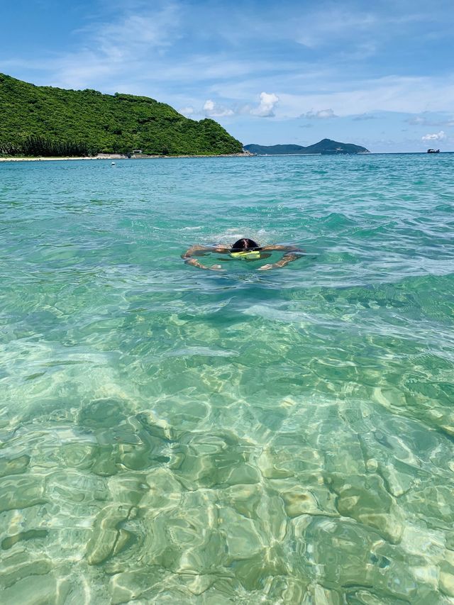 The best beach 🏝️ in Sanya ☀️ 🌊 