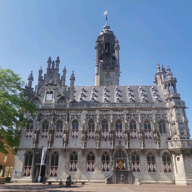 Middelburg, a city full of monuments