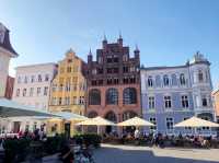 Gothic City Hall of Stralsund 